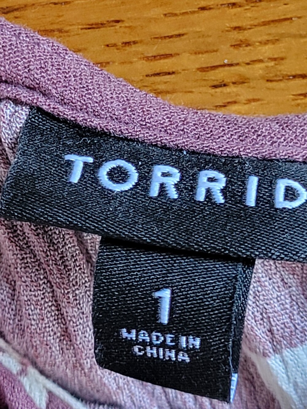 Torrid Floral Print Ruffle Tank - Picture 2 of 4